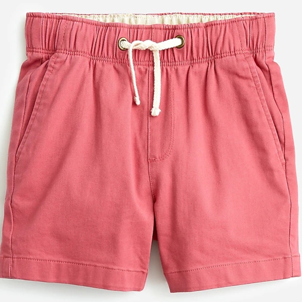 J Crew crew cuts shorts, boys size 5